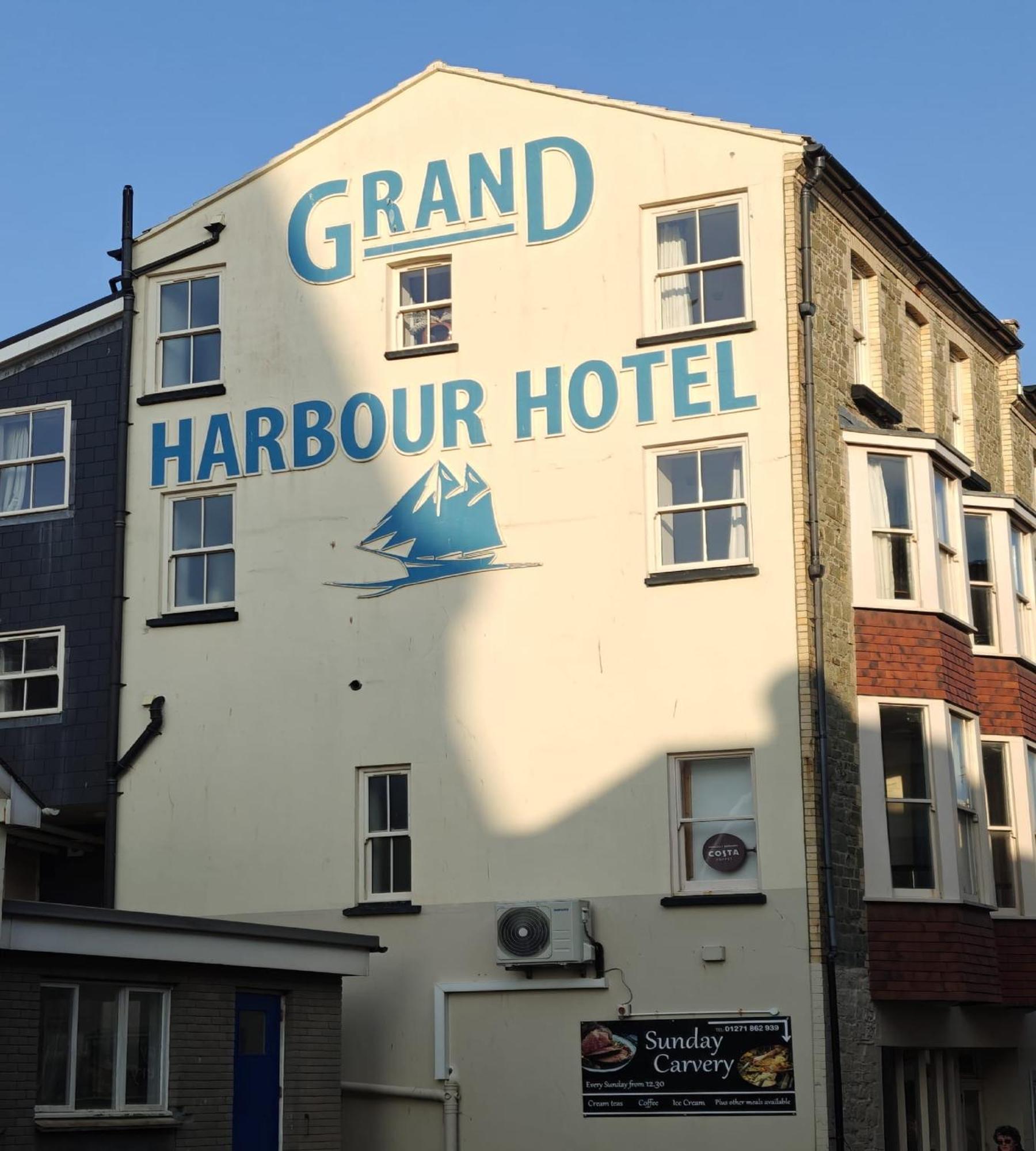 The Grand Harbour Hotel Ilfracombe Exterior foto